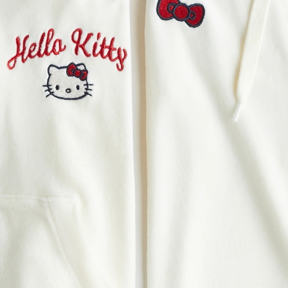 NWT H&M Hello Kitty Ivory Set for Kids - Picture 2 of 3